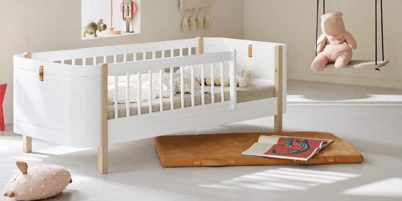 wood mini+ toddler bed by oliver furniture - kulh home singapore