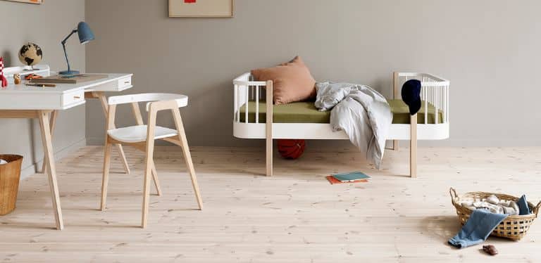 wood original toddler bed - kuhl home singapore