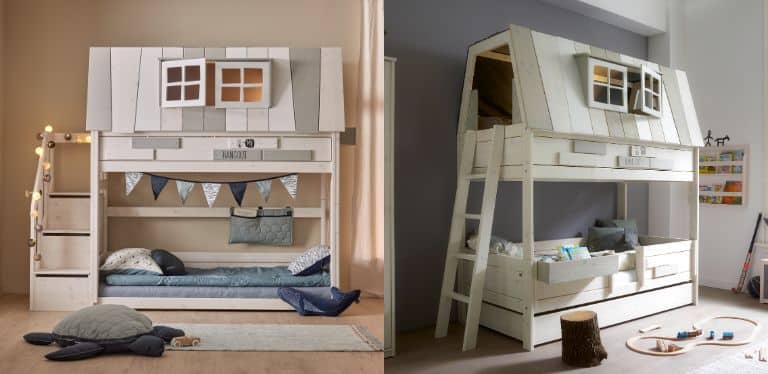 hangout bunk bed by lifetime kidsrooms - kuhl home singapore