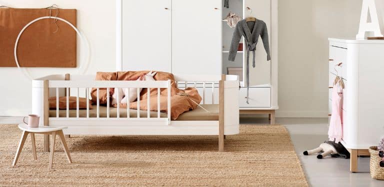 mini+ toddler bed by oliver furniture - kuhl home singapore