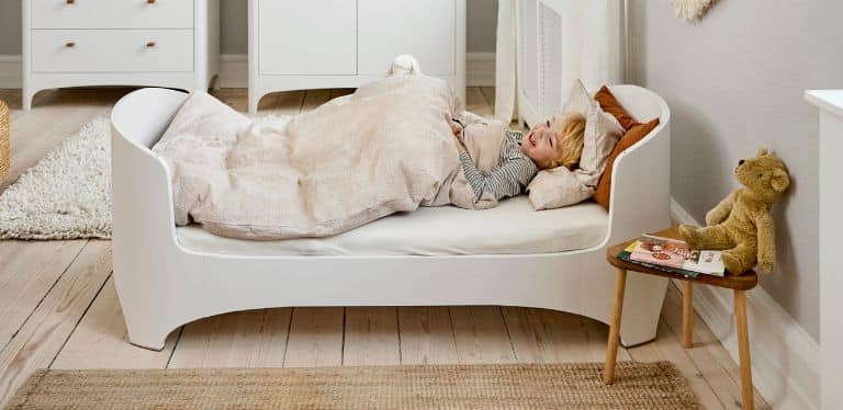classic junior toddler bed by leander - kuhl home singaopore