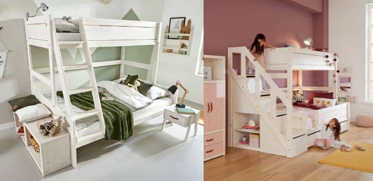 family bunk bed by lifetime kidsrooms - kuhl home singapore
