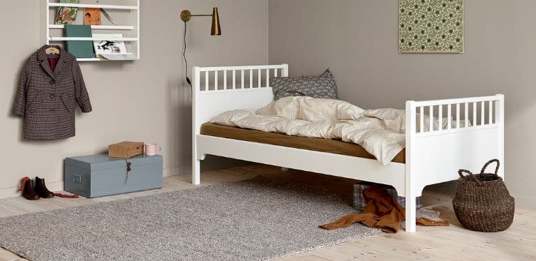 seaside kids single bed by oliver furniture - kuhl home singapore