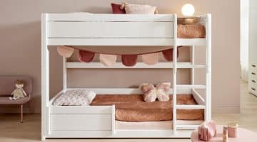 low bunk bed funland by lifetime kidsrooms - kuhl home singapore