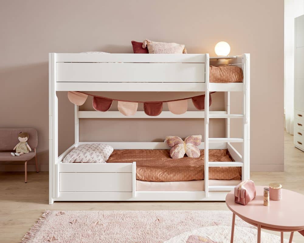 low bunk bed funland by lifetime kidsrooms - kuhl home singapore