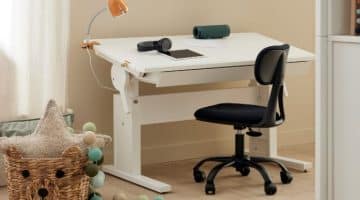 height adjustable desk by lifetime kidsrooms - kuhl home singapore