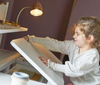 ergo kids study desk by lifetime kidsrooms - kuhl home singapore