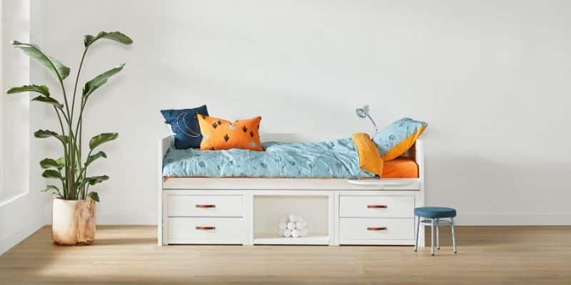 single kids bed frame - kuhl home singapore