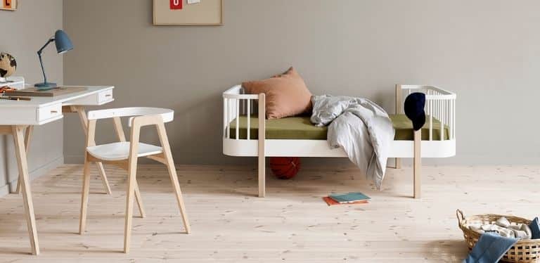 wood junior bed by oliver furniture - kuhl home singapore