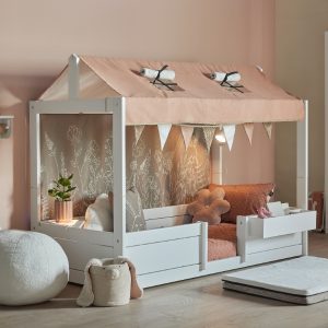 Lifetime Kidsroom Rabbit 4-in-1 Kids Single Bed