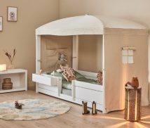 Lifetime Kidsroom Essence 4 in 1 Poster Single Bed