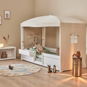Lifetime Kidsroom Essence 4 in 1 Poster Single Bed
