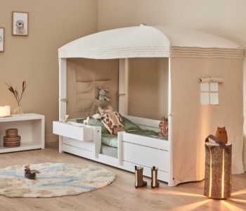 Lifetime Kidsroom Essence 4 in 1 Poster Single Bed