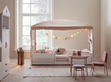 Lifetime Kidsroom Essence 4 in 1 Poster Single Bed