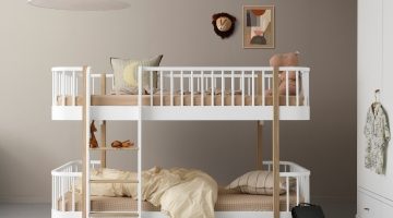 Oliver Furniture Low Bunk Bed