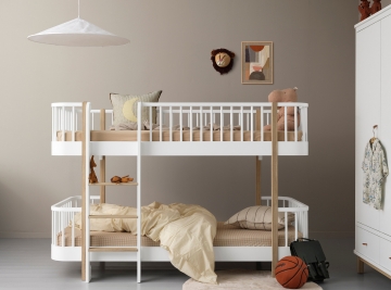 Oliver Furniture Low Bunk Bed