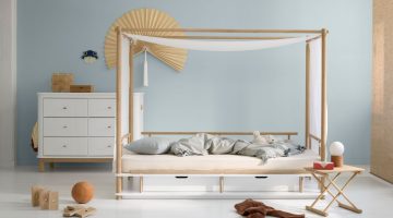 Oliver Furniture Camp Bed Collection - Kyoto Canopy
