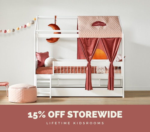 15% Off Lifetime Kidsrooms