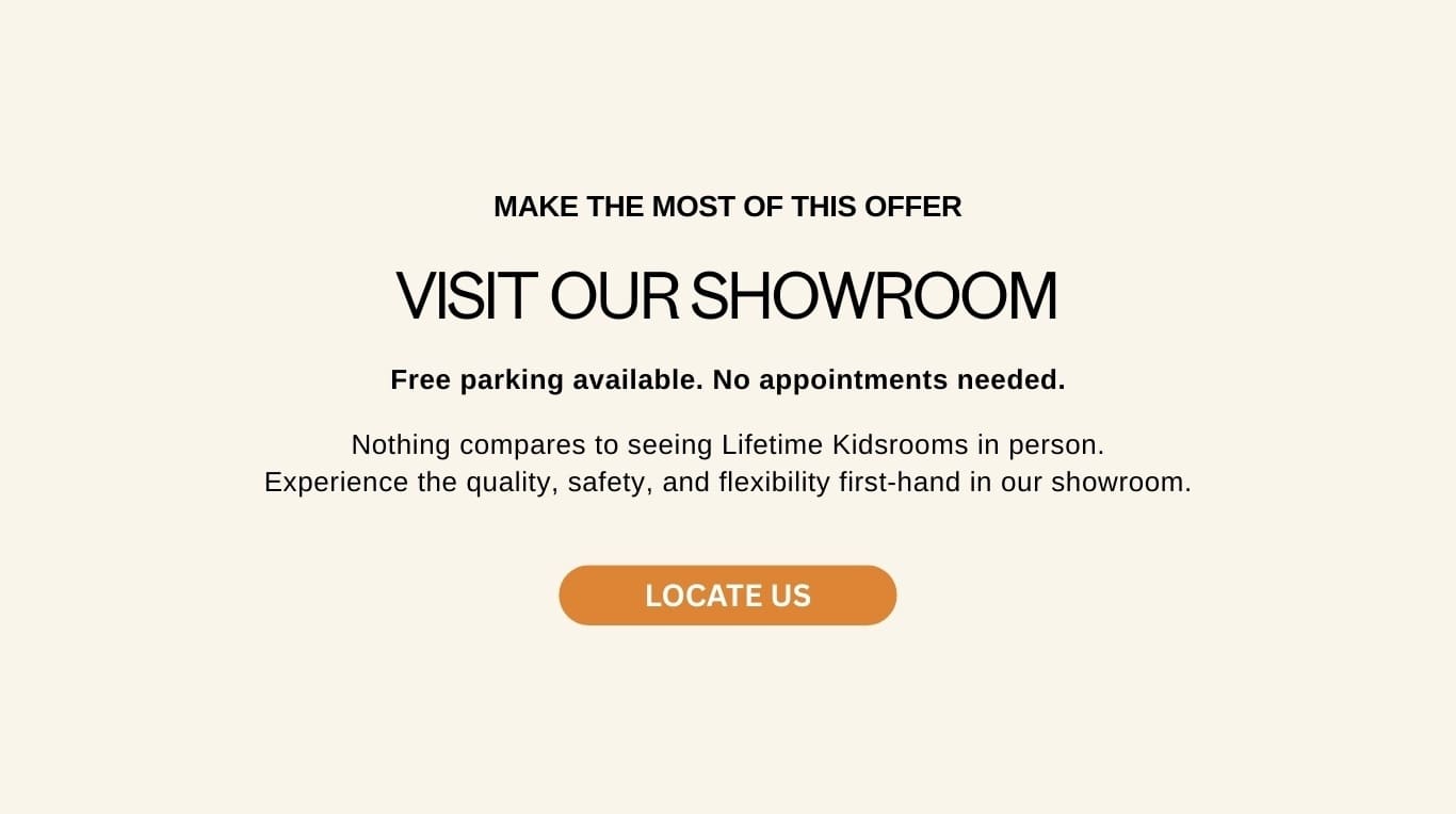 Save 15% On Kids Bed + Get A Free Mattress