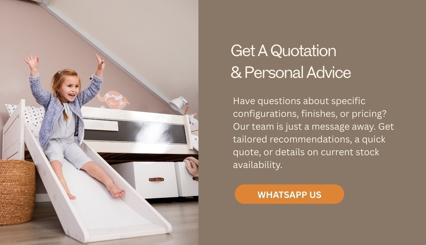 Save 15% On Kids Bed + Get A Free Mattress