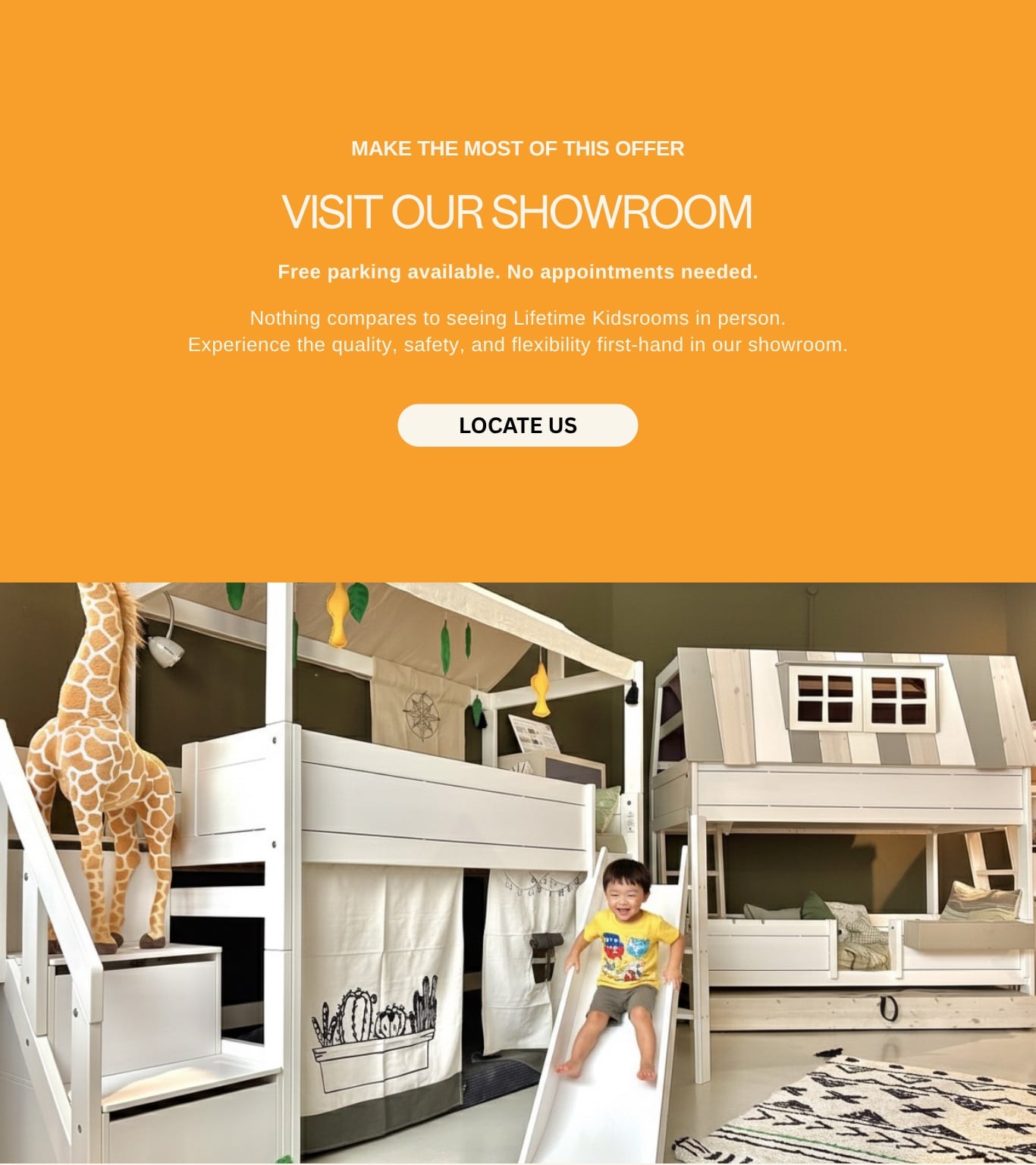 25% Off Kids Furniture