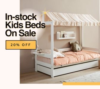 Instock Kids Bed Sale