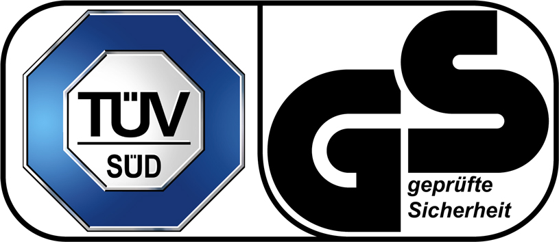 GS Mark Safety Certified