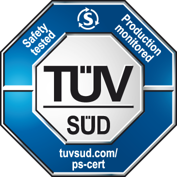 TÜV SÜD Certified
